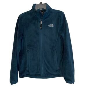 The North Face Teal Full Zip Osito Jacket‎ Medium